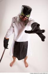 LUKAS STANDING POSE WITH KNIFE